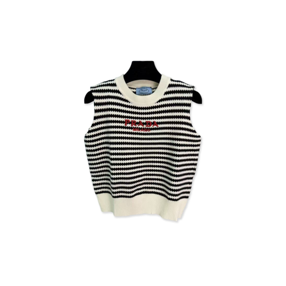 Pra*a knitted vest